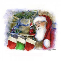 Santa's Spy - 3 Stockings